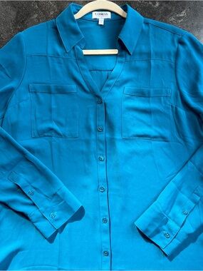 Express The Portofino Shirt/Blouse - Size Large